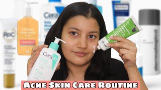 Dermatologist Recommended Skincare Routine For ACNE PRONE SKIN [upl. by Der895]