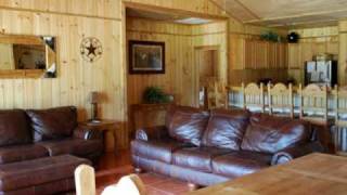 Frio Acres  Palomino Lodge  Concan TX [upl. by Sonnnie]