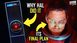 2001 A Space Odyssey Breakdown  Easter Eggs Hidden Details Making Of amp Ending Explained [upl. by Aram]