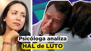 PSICÓLOGA ANALIZA quotHAL ENLOQUECE por perder a su PADREquot  Malcom el de en medio 11 [upl. by Felicidad]