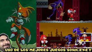 UNO DE LOS MEJORES JUEGOS SONICEXE HA REGRESADO   Sonic Ribs Actualizacion con Pepe el Mago [upl. by Werda]