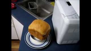 How To Use An Automatic Bread Maker For A Perfect Loaf Of Bread [upl. by Noillid755]