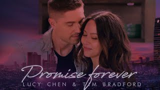 ✗ Lucy Chen amp Tim Bradford · Promise forever [upl. by Eiramrebma946]