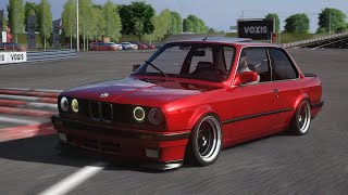 Assetto Corsa BMW E30 325iT at Nemuno Ziedas 2024 [upl. by Barcus498]