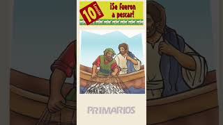📖 Lección 10 Primarios 👨‍👩‍👧‍👦 quot¡Se fueron a pescarquot RESUMEN 1er Trim 2024 Shorts [upl. by Seto]