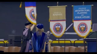 2023 Spring Commencement  College of Liberal Arts College of Engineering and Honors College [upl. by Aisan276]