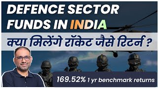 Best Defence Sector Funds in India Top performing sector are they still going to perform in 2024 [upl. by Poucher]