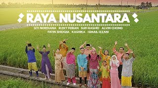 Raya Nusantara Lebaran  Rizky Febian Fatin Shidqia Siti Nordiana Ismail Izzani Sufi Rashid [upl. by Coltson]