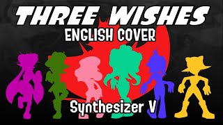 Three Wishes Splatoon 3  English Cover  Synthesizer V [upl. by Netsew]