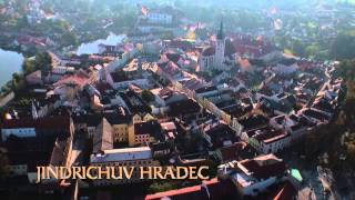 Česká města  Jindřichův Hradec [upl. by Alabaster]