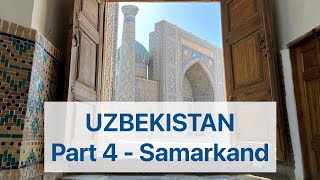 The Wondrous City of Samarkand  A Journey Through Time [upl. by Gerick]