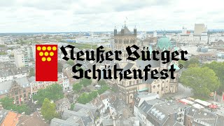 Reveille zum Neusser BürgerSchützenfest 2024 [upl. by Eliam971]