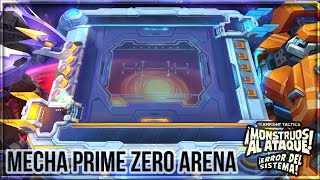 MECHA PRIME ZERO ARENA  TFT  SET 85 GLITCHED OUT [upl. by Silver]