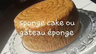 Sponge cake ou gâteau éponge [upl. by Kire262]