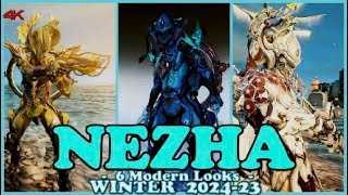 Nezha Fashion Frame Winter 202423 Warframe ArtFashion Best [upl. by Adnilemre]