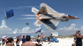 10 AVIONES que causaron CAOS en La PLAYA [upl. by Vaish]