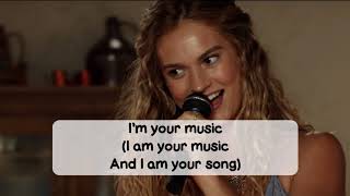 Mamma Mia Here We Go Again  Andante Andante Lyrics Video [upl. by Emma]