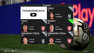 Na Żywo“ EA SPORTS FC24 Czechy vs Ukraina Liga Narodów UEFA “ PS5 Gameplay Na Żywo 👀 [upl. by Herwig]