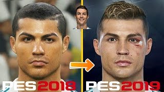 PES 2019  New Face Concept  Ronaldo Griezmann Carvajal [upl. by Kcirdehs867]