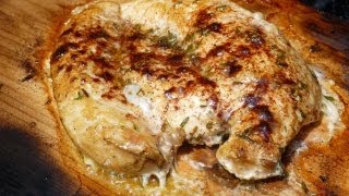 Easy Chicken Breast Recipe  Cedar Plank Chicken Breast Recipe [upl. by Icnan]