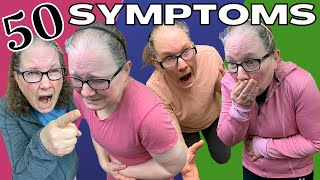 50 perimenopause symptoms you may be suffering from right now [upl. by Mooney167]