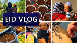 EID VLOG 2024  srilankan muslims Eid Celebration  Naveenas tiny tips  Shopping  Eid Alfitr 2024 [upl. by Naltiac]