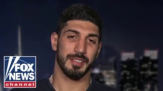 Enes Kanter Freedom has a message for billionaire LeBron James [upl. by Rosio]