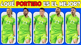 😭Qué portero es el mejor⚽LESIONES DE FÚTBOL ️🏆 Cuestionario de fútbol sobre Ronaldo Messi y Neymar [upl. by Ativoj519]