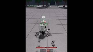 easy one shot combo for saitama tsb roblox tsb thestrongestbattlegrounds [upl. by Enylcaj]