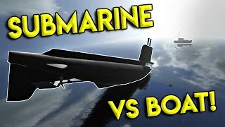 HUGE MILITARY SUBMARINE VS BOAT  Disassembly 3D Gameplay  EP 8 [upl. by Ahsait967]