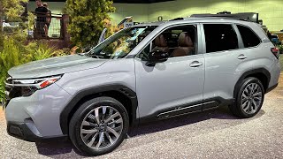 2025 Subaru Forester Touring Compact SUV  Redesigned Style and Technology [upl. by Sackville]