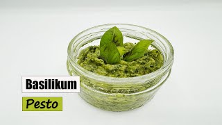 BasilikumPesto  Ruck zuck Monsieur Cuisine [upl. by Winnick]