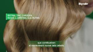 Bioscalin® NOVA·Genina cuida el teu cabell  Descobreix Bioscalin® [upl. by Anerhs]