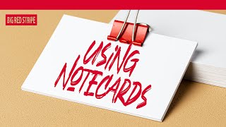 How to Use Notecards for YOUR Screenplay One Way of Outlining Your Script [upl. by Margalit]