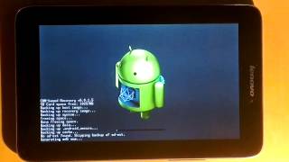 Lenovo IdeaTab A2107AH  ROOT  Clockwork Mod Recovery 6015 [upl. by Allemap]