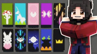 10 Minecraft Banner Designs amp How To Make Them [upl. by Annawaj]