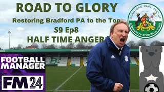 HALF TIME ANGERFM24BRADFORD PARK AVENUE  BPAFCUTAfm24 [upl. by Ayita49]