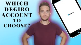 Choosing a trading account with DEGIRO  plus how to open a day trading account [upl. by Simaj]