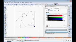 Step 19 Using Inkscape and SVG files [upl. by Penthea]