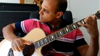 Se Djavan  Violão Instrumental Fingerstyle [upl. by Anirak395]