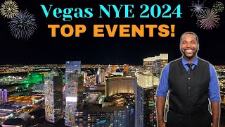 The HOTTEST Las Vegas New Years Eve Events Of 2024 You DONT Want To Miss NYE Vegas 24 Events List [upl. by Ateuqirne]