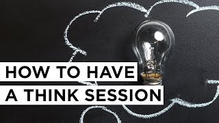 How to Have a Think Session  Joyce Meyer [upl. by Squire]