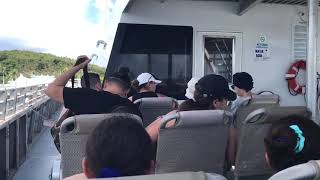 FERRY RIDE FROM CEIBA PUERTO RICO TO CULEBRA AND BACK [upl. by Pallua280]