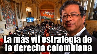 🛑🎥La más vil estrategia de la derecha colombiana para hundir la reforma pensional en el Congreso👇👇 [upl. by Kubetz]