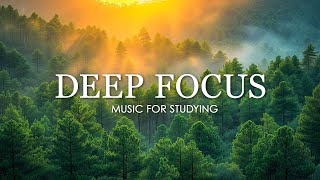 Deep Focus Music To Improve Concentration  12 Hours of Ambient Study Music to Concentrate 647 [upl. by Chard]