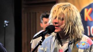 GroupLove  Tongue Tied Live on KFOG Radio [upl. by Eenor]