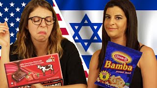 Americans amp Israelis Swap Snacks [upl. by Amil180]