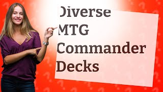 Do all MTG Commander decks have the same cards [upl. by Iral]