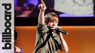 Justin Bieber Baby Live at New York Citys Hammerstein Ballroom  Billboard [upl. by Ittap777]