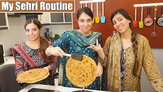 My Sehri Routine In 2021 Ramadan  Sehri Kitchen Routine  Life With Amna [upl. by Moyer]